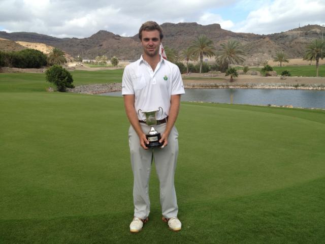 Leonardo Lilja, bicampeón de España de Pitch & Putt